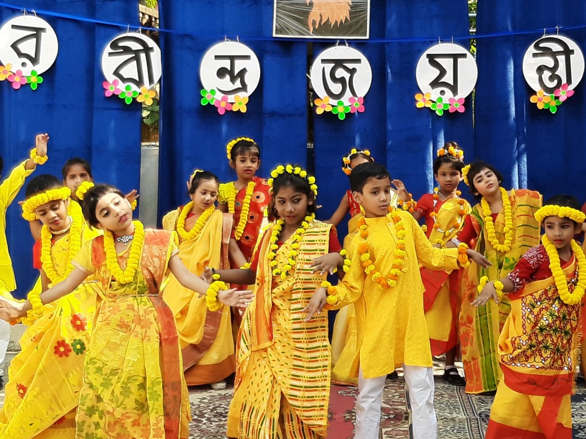 Rabindra Jayanti Celebration ( Junior School )